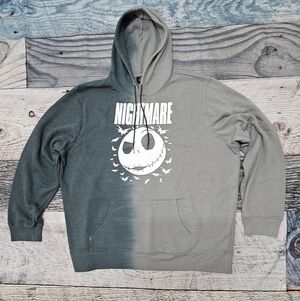 Disney Nightmare Before Christmas Jack Skellington Hoodie Men's Size 2X